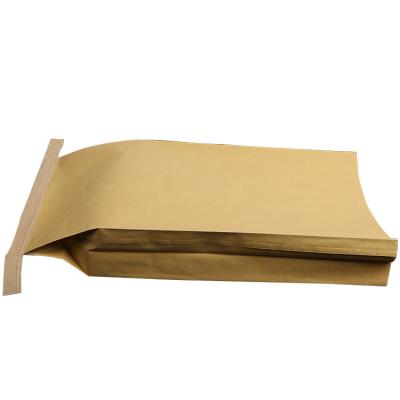 China 20kg Packing Kraft Paper Bag With Bopp Laminate Bag Packing Cement Sacks zu verkaufen