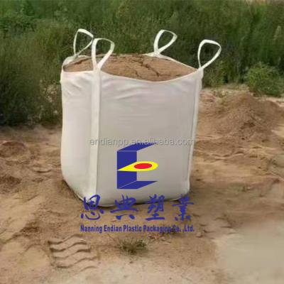 China Fibc Bags Super Sacks Bags Fibc Bulk Bag 1 Ton Bags For Sand for sale