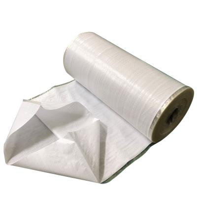 China Customized Woven Pp Animal Feed Bag Polypropylene Agricultural Packaging Bags Te koop