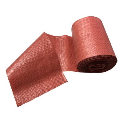 China Custom Bopp Laminated Fabric 25kg 50kg Pp Woven Grain Silo Feed Bag With Liner Te koop