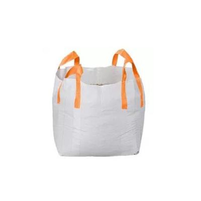 China Factory 1000kg Big Bags 1 Tons Polypropylene Bulk Bag For Sand Fertilizer/Feed/Chemical/Seasoning/Food for sale