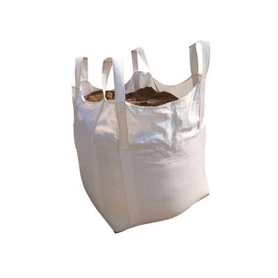 China Factory 1000kg 1500kg Pp Fibc Jumbo Bulk Big Bag Custom Dimension Logo for sale