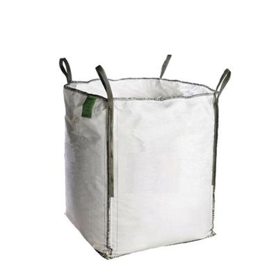 China Factory 100% Pp Jumbo Bags Fibc Bulk Bag 1 Ton Pp Big Bulk Bag for sale