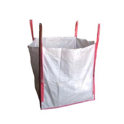 China Factory 1.5 Ton Recyclable Polypropylene Bulk Bag Used Bulk Sand Super Sacks Big Bags for sale