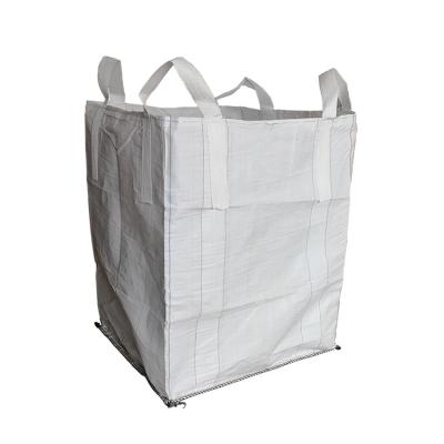 China Factory 1.5 Ton Jumbo Bag Fibc Container Bag for Fertilizer Sand Cement Te koop