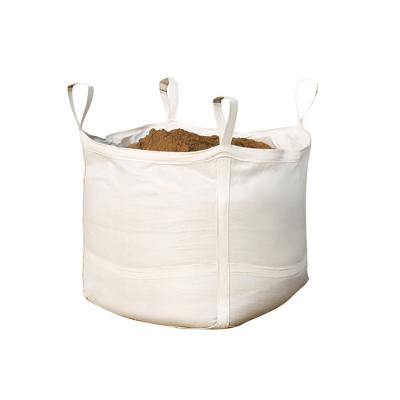 China Factory 1 Tone Fibc Jumbo Big Bulk Container Pp Bag for Building Material Te koop