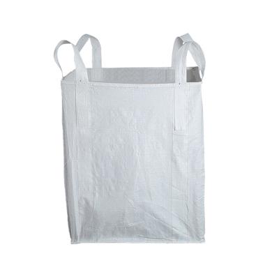 China Factory 1 Ton Super Sacks Big Bags 1000kg Container Bag for Cement Te koop