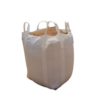 China Factory 1 Ton Pp Woven Jumbo Polypropylene Bulk Bag Super Sacks For Building Material for sale