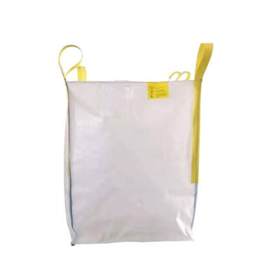 China Factory 1 Ton Pp Jumbo Big Bag Ton Bag Fibc for Building Material for sale