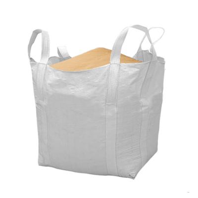 China Factory 1 Ton Pp Jumbo Bag Super Fibc Bulk Bag Sacks Big Bags 1000kg For Cement for sale