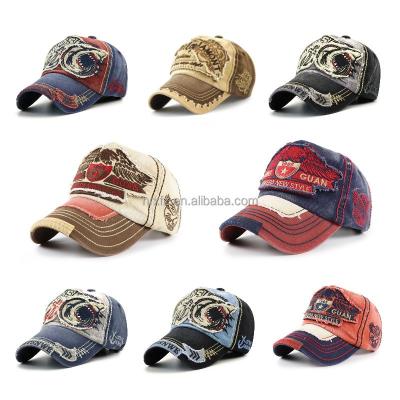 China 2022 customized unisexual printing casual elastic hat, embroidered golf baseball cap logo sports hat for sale