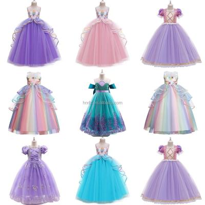 China China high quality fluffy export formal dress wedding dress girl's workshop Anti-wrinkle yarn manufacturers wholesale for sale