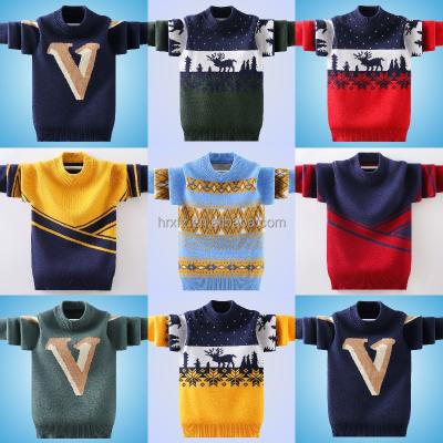 China Anti-Shrink Children's Sweater Winter Kids Baby Sweater Cotton Knitted Kids Boys Sweater Wholesale for sale