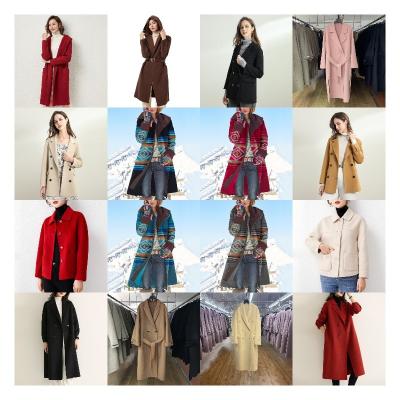 China Korean Style Waterproof Women's Woolen Coat for sale