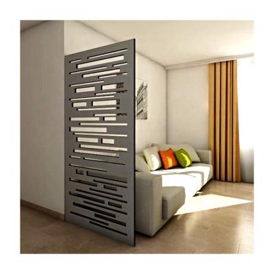 China American Custom Aluminum Stainless Steel Mobile Partition Divider Style Movable Room Dividers For Rooms Movable Screens Room Dividers for sale