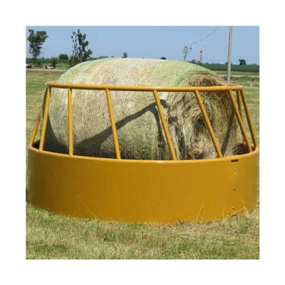 China High Precision Custom Made Pasture Bale Hay Feeders For Horses Cattle Hay And Grain Feeder Square Round Bale Feeder for sale