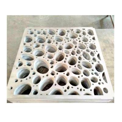 China Modern Custom Perforated Aluminum Plate Metal Wall Facade Aluminum Cladding For Building Exterior Wall Decoration for sale