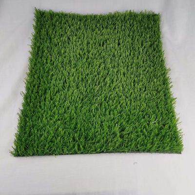 China PE+PP 20mm Height Lawn Turf Anti-slip Artificial High Density Artificial Landscape Grass Decorative Synthetic Turf for sale