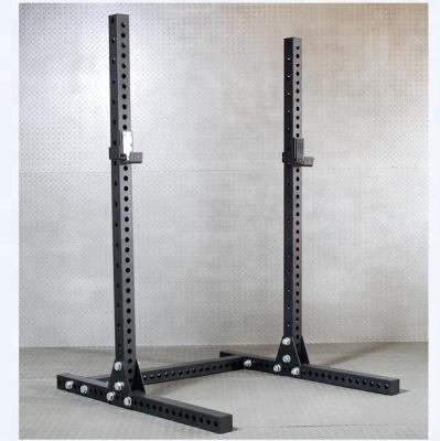 China High Quality Gym Squat Rig Multi Functional Power Rack With J HOOK L*W*H: 1350*1241*1928mm for sale