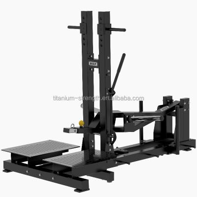 China Commercial Fitness Equipment Belt Muscle Building Professional Body Supply Factory Use Squat Machine for sale