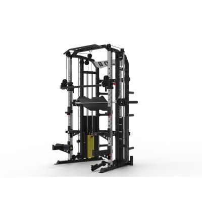 China Commercial Equipment Smith Functional Power Rack Combo Multifunctional Factory Supply Gym Use for sale