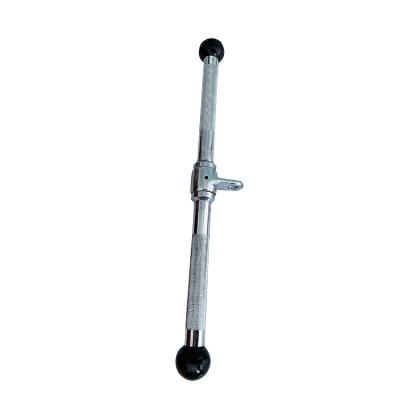 China Hot Selling New Style Bodybuilding Factory Direct Bar Attachment Short Straight Professional for sale