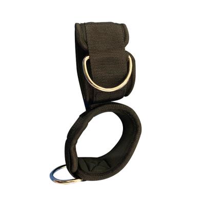 China New Style Bodybuilding Loop Ankle Strap For Fitness Resistance Tubes for sale