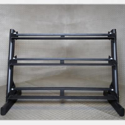 China MOQ: 30SETS Commercial Use Gym Equipment Dumbbell Rack 3 Tier for sale