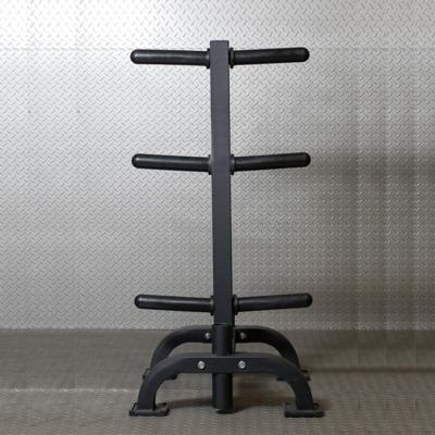 China Durable Steel Round Tube Rack With 6AM Steel Racks Weight Plate Shaft for sale