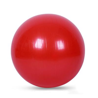 China Anti-shatter Gym Exercise Eco-Friendly Back PVC Material Thickened Anti Shatter, Non Slip Yoga Ball 75cm for sale