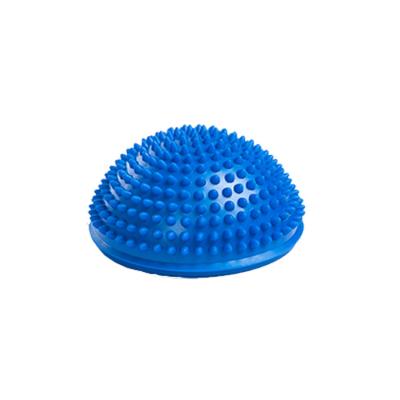 China Half Round Massage Ball Spiky Yoga Exercises PVC Yoga Balance for sale