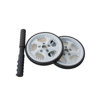 China Wholesale Abdominal Exercise Wheel Home Use New Design for sale