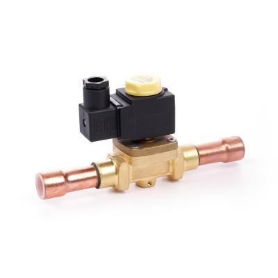 China General Solenoid Valve Control Valves Weld Connection Compressor Solenoid Valve for sale