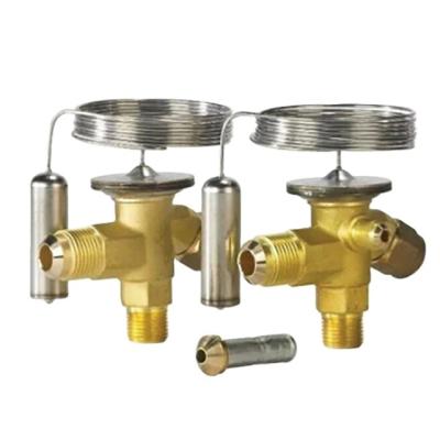 China Refrigeration Parts Cold Storage Refrigeration Accessories Dan foss expansion valve T2 TE2 for sale