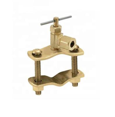 China General Water Saddle Valve Self Drilling 1/4