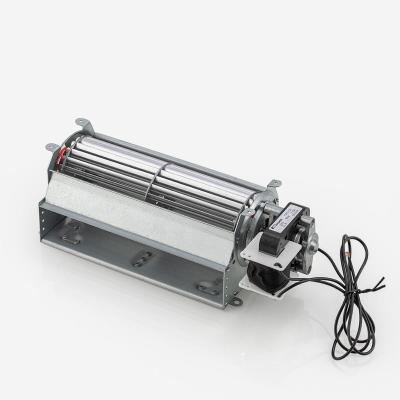 China Hotels 115 220v Electric Chimney 230v Cross Flow Fan Blower Fan with Speed ​​Control for Air Conditioner, Ventilation, Furnace for sale