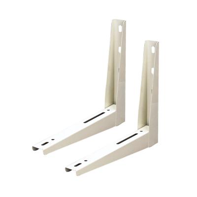 China Universal Outdoor Home Heavy Duty Folding Slot AC Hanger Wall Mount Bracket Mini Air Conditioner Bracket With Accessories for sale