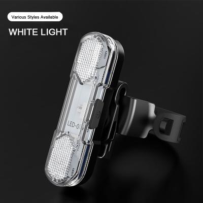 China Snapshot The Latest Product Alternatively GoFast Cycling Night Lighting Accessories USB Rechargeable Head Tail Led Bike Lamp Set Front Rear Bicycle Light for sale