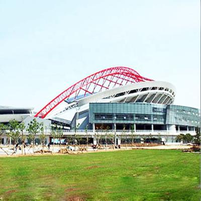 China GB ASTM Structural Roofing Standard Prefabricated Steel Roof Trusses Sports Stadium for sale