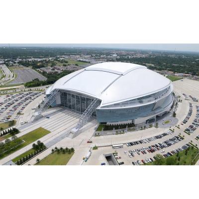 China Structural Roofing IF Space Frame Steel Structure Stadium Prefab Indoor Gymnasium for sale