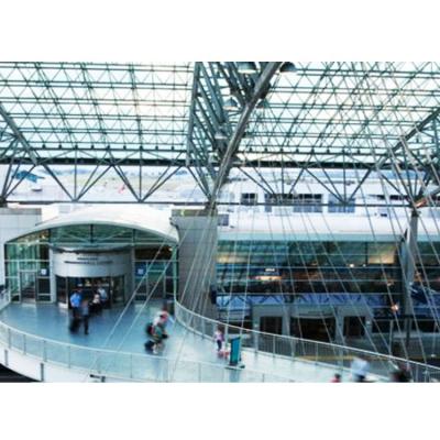 Chine Modern Large Span Steel Structure Modern Airport Building Materials à vendre