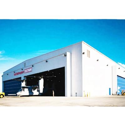 China Structural Steel Structure Roofing Customized Hangar Building Aircraft Hangar Structure for sale