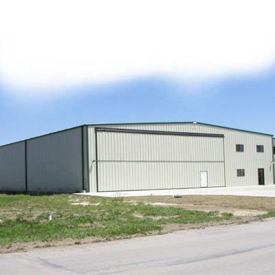 Chine Space View Structural Steel Structure Roofing Hangar Building Building Aircraft Hangar Pre-Engineered Roof Structure à vendre