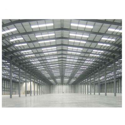 China Structural Roofing Prefabricated Steel Structure Building Factory Workshop Warehouse for sale