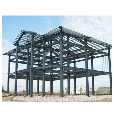 China Workshop Convenient Installation Steel Roof Truss Lightweight Steel Design For Sale for sale