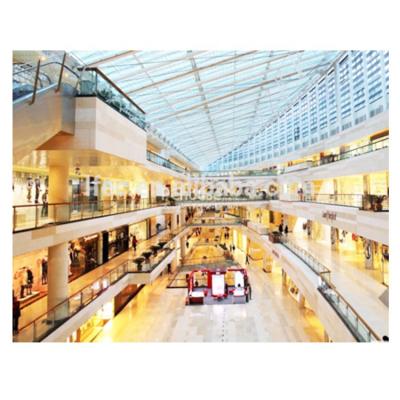 China Structural Steel Structural Roofing Laminated Glass Dome Skylight Tempered Roof For Shopping Mall for sale