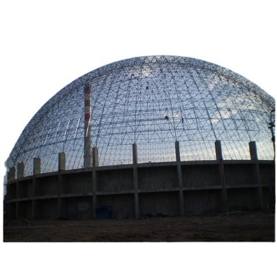 China Structural Blanking Space Truss Steel Dome Lightweight Steel Spatial Structure for sale