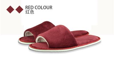 China Various Size Disposable Shower Slippers , Open Toe Cheap Disposable Slippers for sale