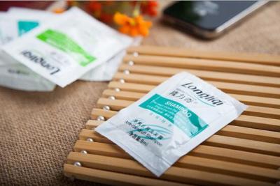 China Disposable Hair Conditioner Sachets , Travel Shampoo Packets For Hotel Free Sample for sale