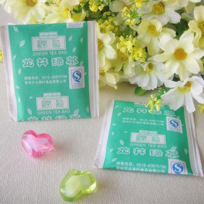 China Healthier Rectangle Disposable Tea Bags , Different Taste Home / Hotel Tea Bags for sale